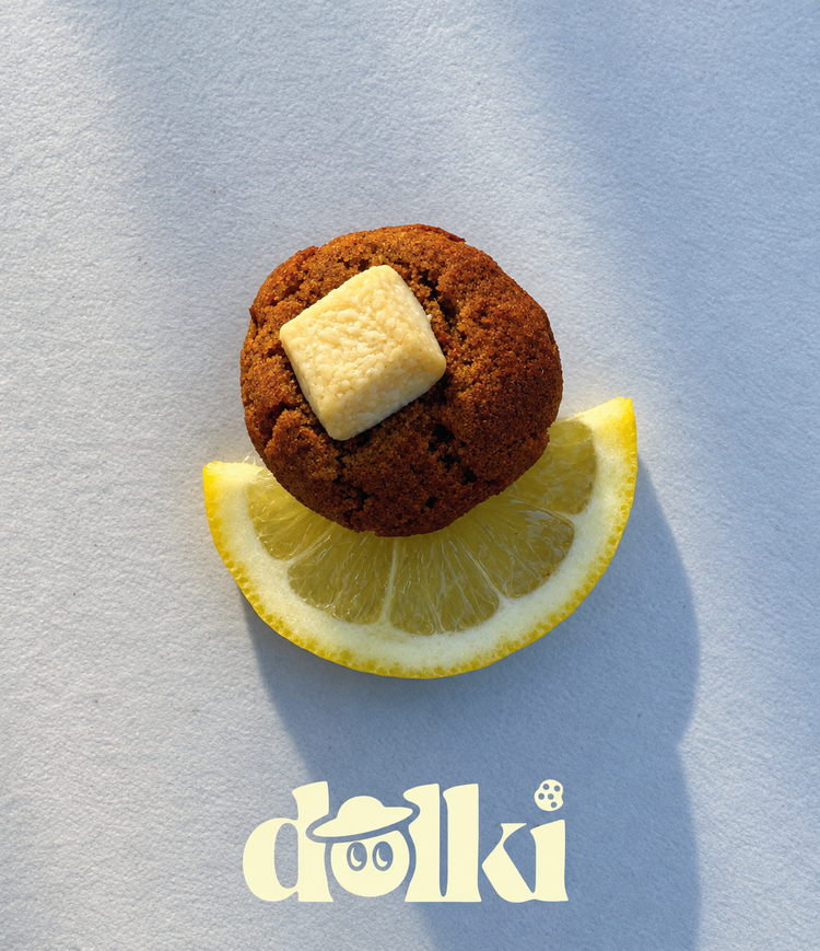 Lemon Mini Cookie Jar