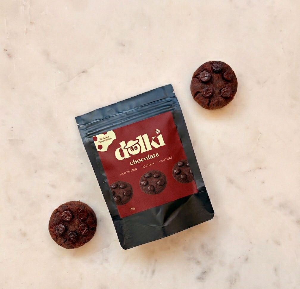 Dolki - Chocolate (box of 10 packets)