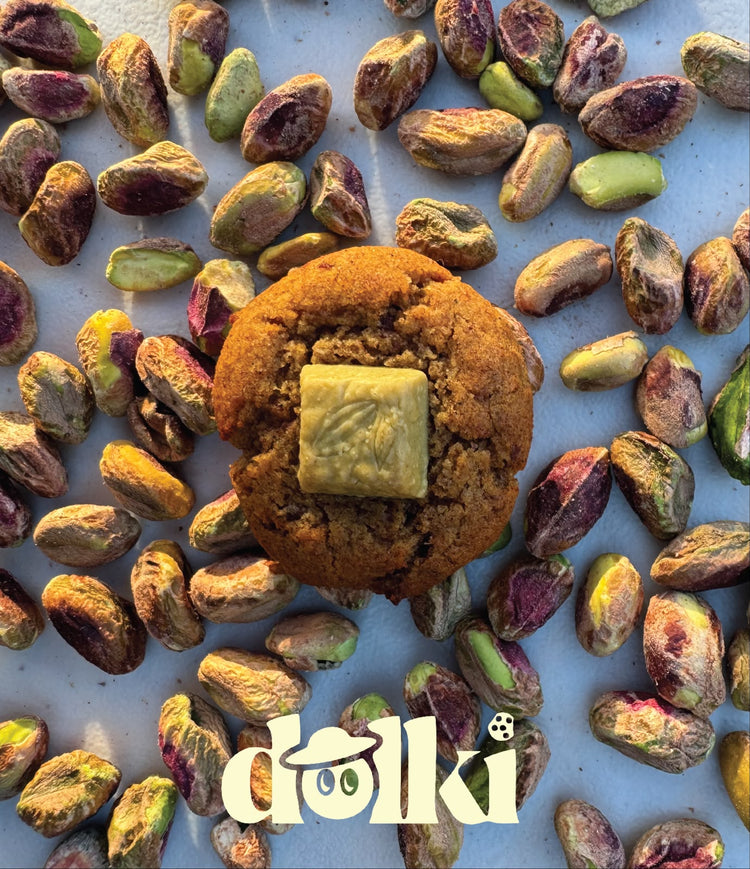 Pistachio Mini Cookie Jars