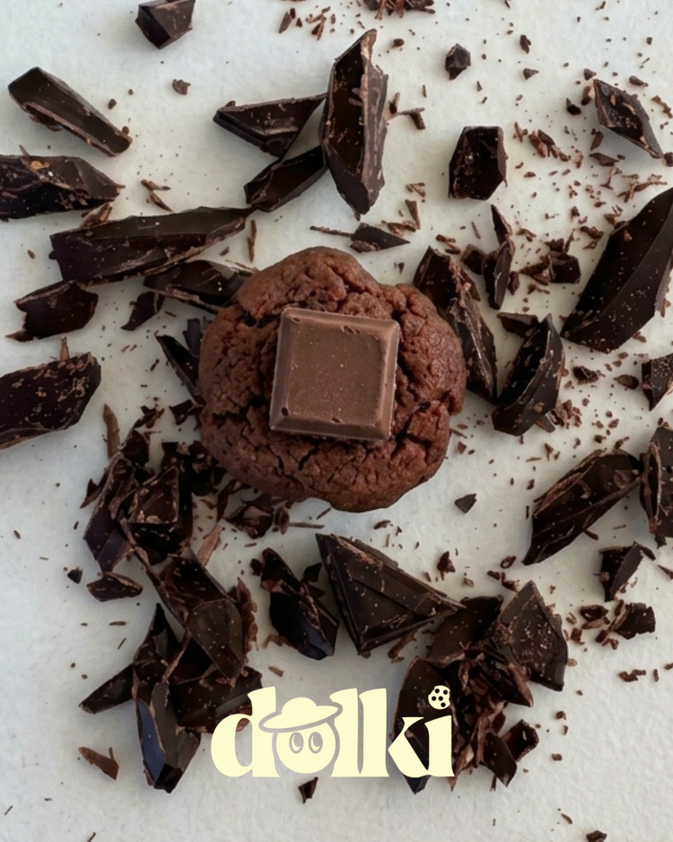 Chocolate Mini Cookie Jar
